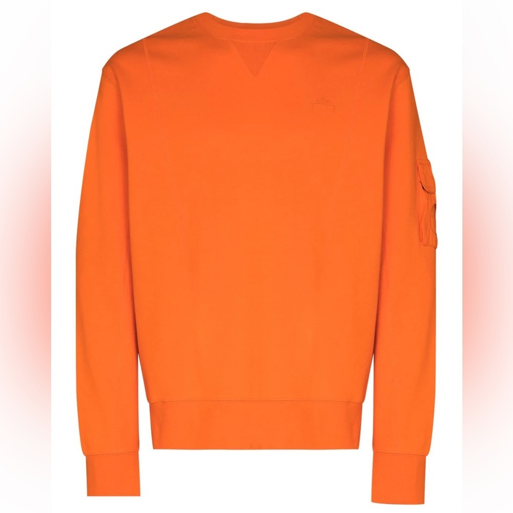 A Cold Wall Paint Roller Print Crew Sweatshirt M7.